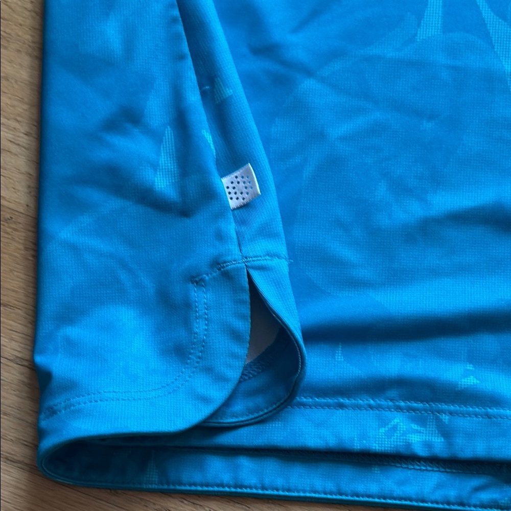 Puma Golf shirt blue women’s size M - Picture 4 of 7